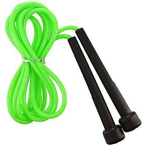 Boxing Jumping Skipping Rope Speed Fitness/Excercise/Work Out/Plastic/Nylon Rope Green