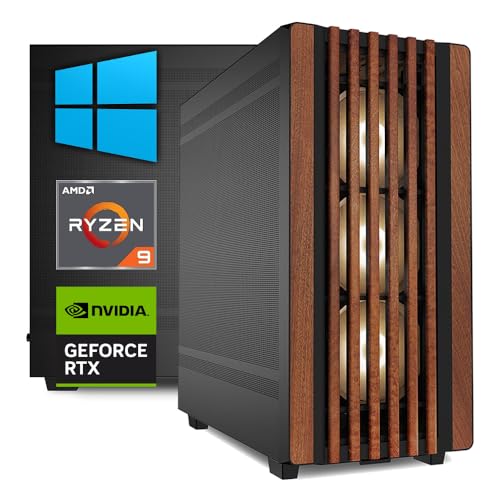 PC Workstation AMD Ryzen 9 9900X 12 Core - Ram 64 GB DDR5 - SSD M.2 2 TB - RTX 4060 Ti 16 GB - Wi-Fi - Windows 10/11 Pro