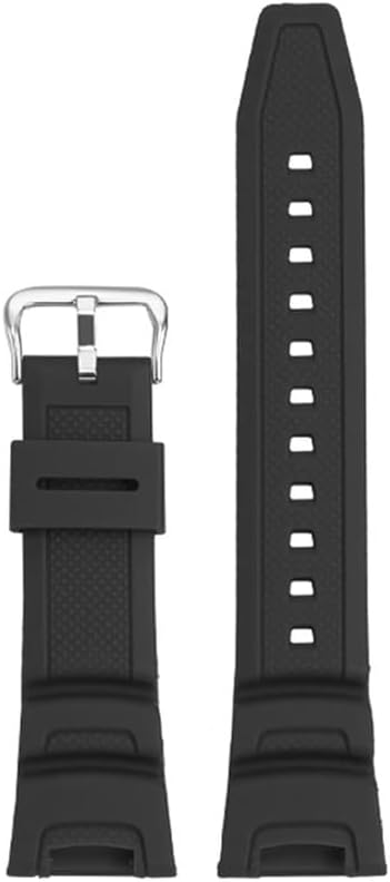 Resin Watch Strap Fit For Casio SGW-100 100 SGW-200 Sport Waterproof Watch Band Men Special Concave Bracelet Accessories Pin Buckle