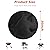 Fireproof Grill Pad,30'' Fire Pit Mat for Outdoor Grill,Under Grill Mat,Black