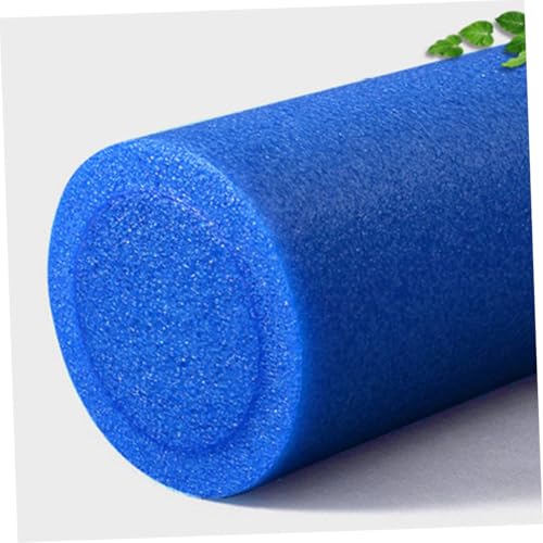 Rodillo de Espuma Sólida para Yoga y Masaje FUOYLOO, Balancín de Ejercicio de 30 x 15 cm, Azul, para Entrenamiento de Pilates y Relajación Muscular miniatura 3