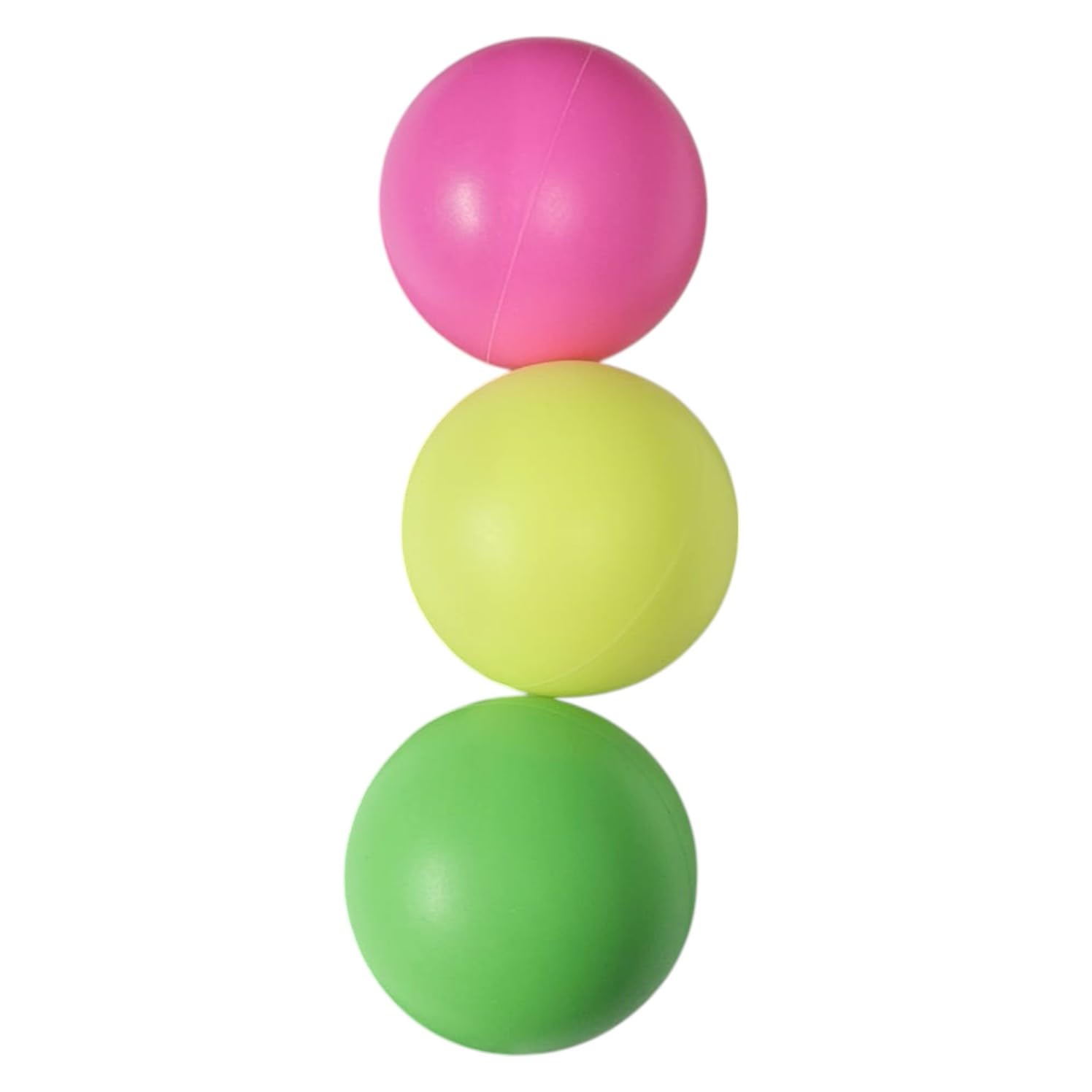 Balle De Raquette De Plage 6 Balles De Plage PVC - Souples Et Durables