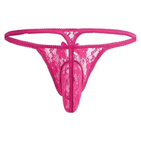 CEWIFO Men's Sexy Jockstrap and Thong Cover