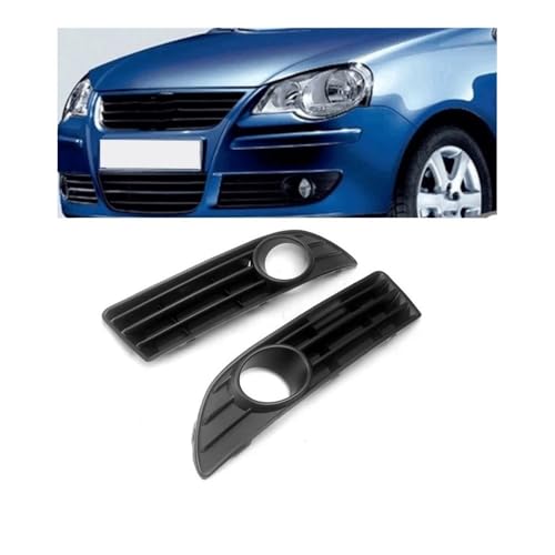 Rejilla frontal de parachoques para coche, cubierta resistente de luces antiniebla 2006-2009 3