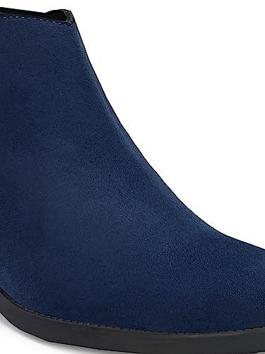 Image of HiREL'S Men's Suede Outdoor Every Day Chelsea Boots