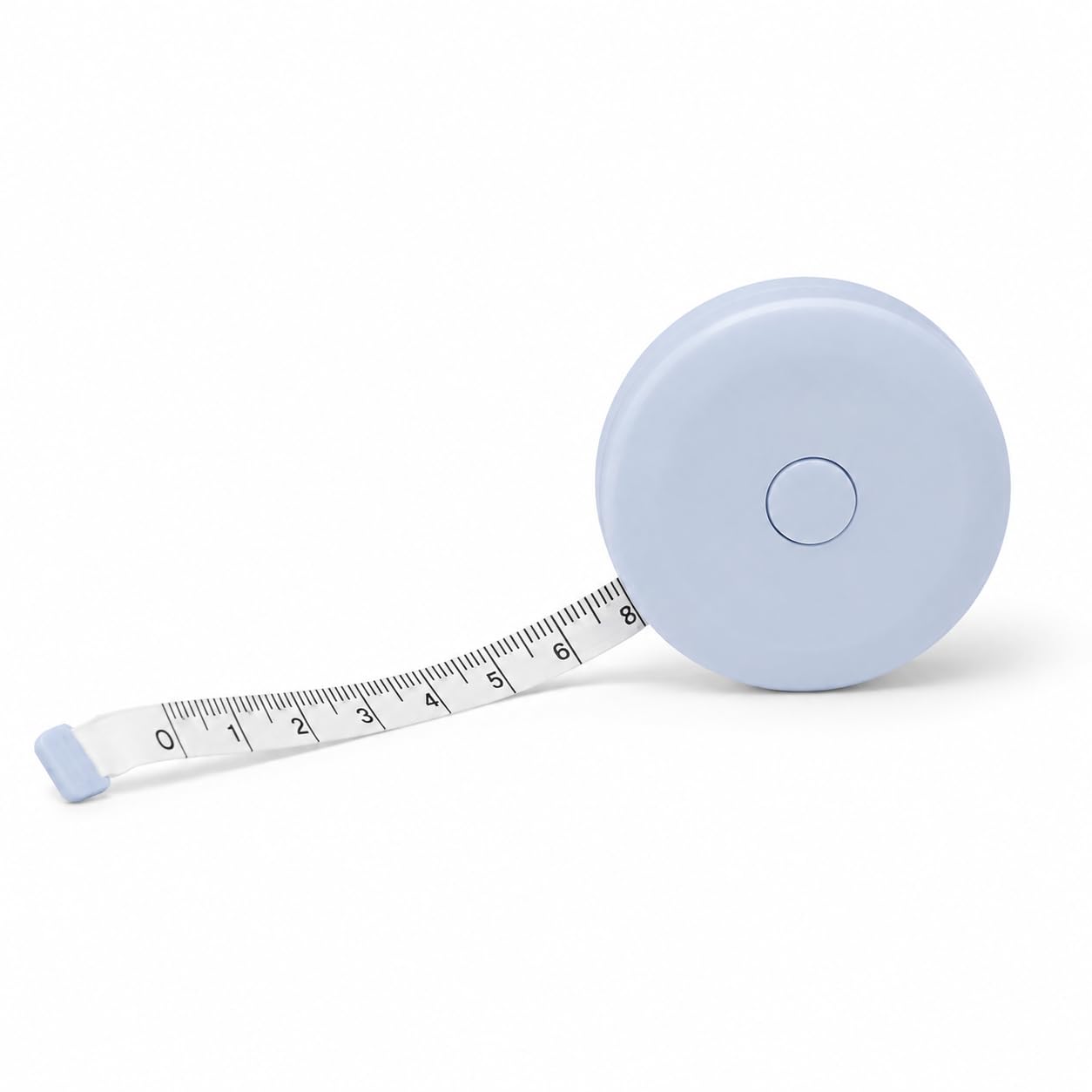 (Pacl of 01) Cute Floral Retractable Measuring Tape for Body & Tailoring Measurement | Portable Soft Tape Measure with One-Touch Auto Retract | Compact Sewing Tape for Women,Tailors (Round)-image-38