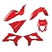 Polisport MX Restyling Kit Red