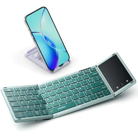 Clavier Bluetooth Pliable seenda Cover
