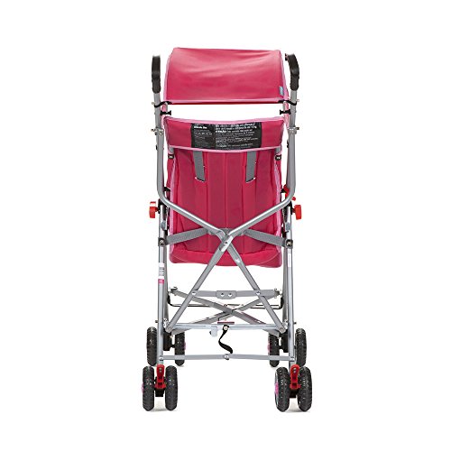 Carrinho de Bebê Umbrella Slim Voyage - Rosa