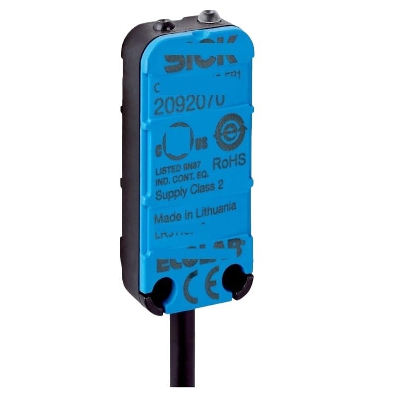 NURII Sensor de Interruptor de proximidad Capacitivo, CQF16-06, PNP Normalmente Abierto Normalmente Cerrado, medición de líquidos(COF16-06EPSEP1)