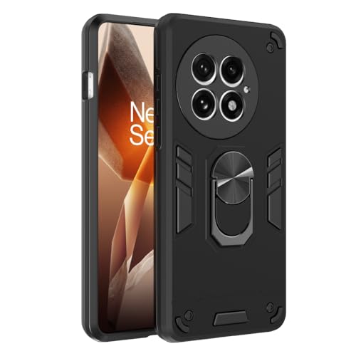 Image of NDCOM for OnePlus 13 Back Cover | Premium OnePlus 13 Case | Stylish OnePlus 13 Cover for Enhanced Protection and Sleek Design | Ring Holder Case