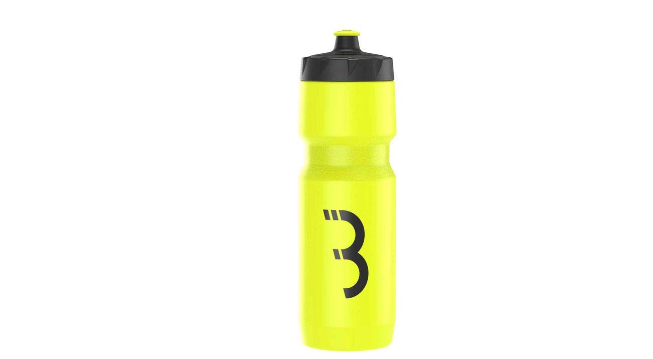 BBBCycling CompTank XL Water Bottle, 750 ml Capacity, Neon Yellow