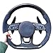 Customized Suede Leather Steering Wheel For Audi A6 A7 A4 B8 .5 B9 S3 S4 S5 S6 C7 Q8 RS3 RS6 A5 Car Accessories(Style B)