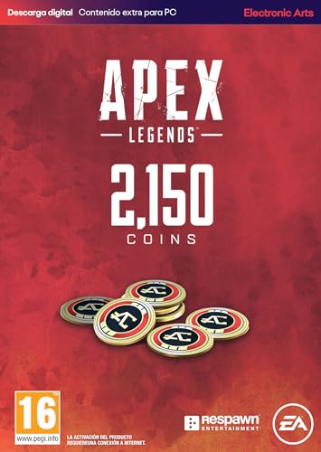 APEX Legends 2150 COINS PCWin, Codigo de descarga inmediato EA App - Origin, Videojuegos, Castellano