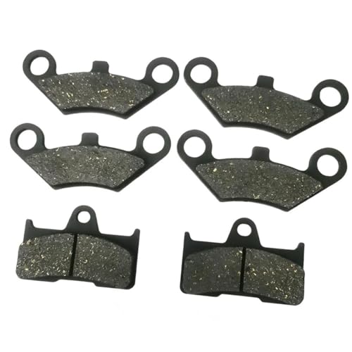 Plaquettes de frein CF Moto 500 600 X5 X6 X8 performance tout-terrain