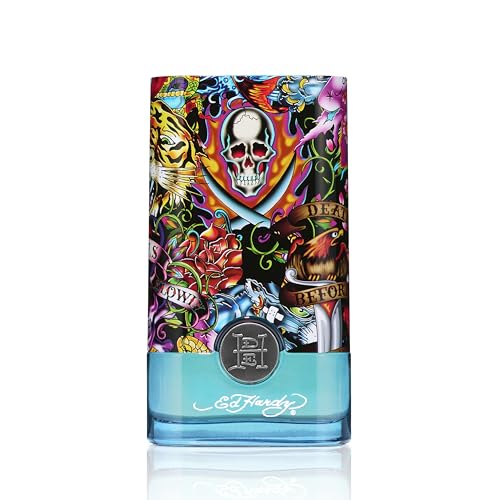 Ed Hardy Hearts & Daggers By Christian Audigier Edt Spray 3.4 Oz