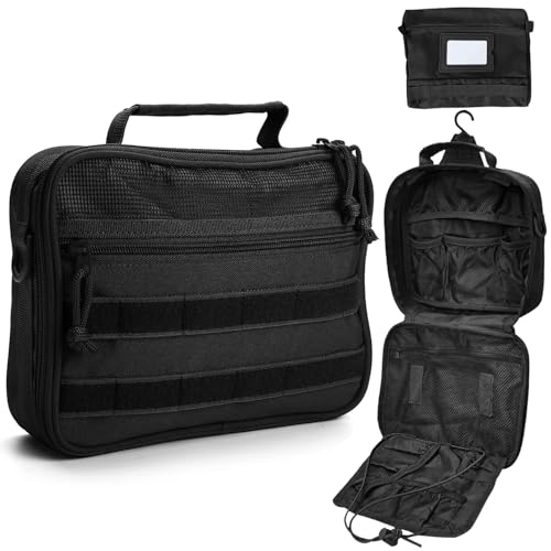 Image of Toiletry Bag for Men,Travel Toiletry Bag Hanging Toiletry Bag Hygiene Bag