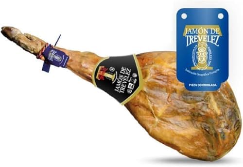 LalolaGourmet - Trevélez I.G.P. Blue Label Serrano Ham (8/8.5 kg)...