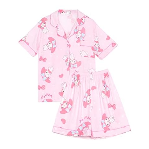 IamaCos Pijama Mujer Niña My Melody Verano Cover