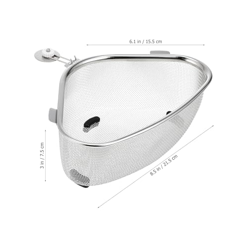 Colador de Esquina para Fregadero de Acero Inoxidable miniatura 2