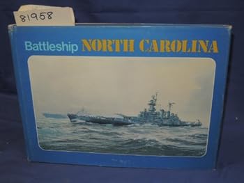 Hardcover Battleship North Carolina Book