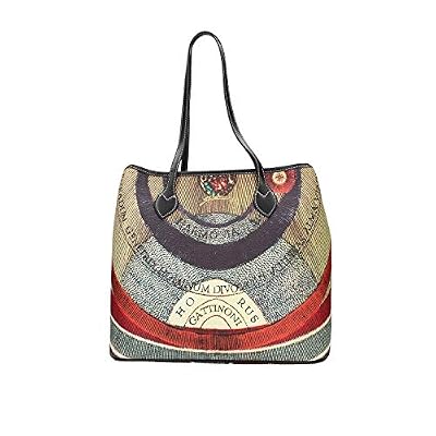 Gattinoni Borsa planetario shopping media BIGPL6434WPQP26 classic