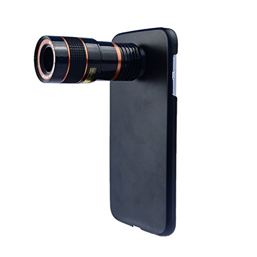 Apexel - Kit 4 in 1 con obiettivo grandangolo