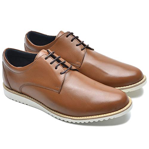 Sapato Masculino Sport Oxford em Couro Der Shoes
