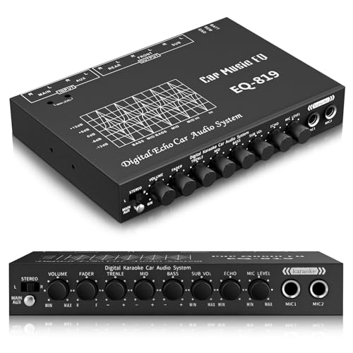 Suacopzar EQ-819 Car Equalizer