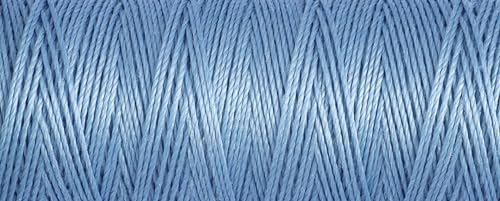 Hilo de Seda Gutermann Azul No.40 30m x 1 Bobina miniatura 1