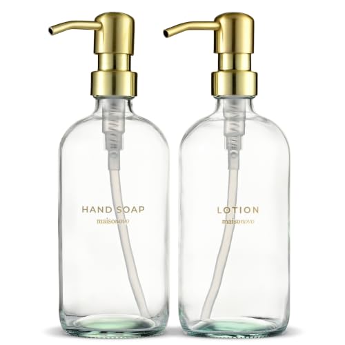 Glass Soap Dispenser