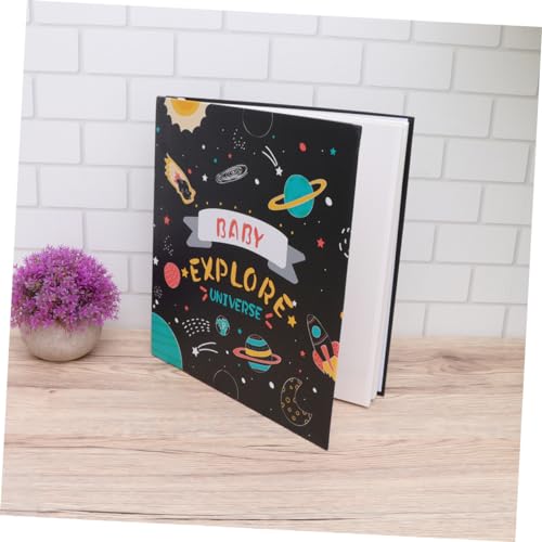 BESTonZON 1 Unidade livro de fotos álbum de fotos infantil diário marco recém-nascido livros albúns