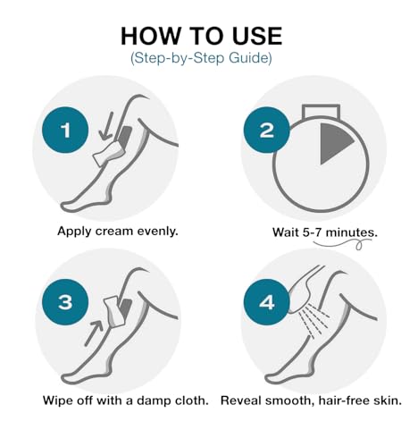Image of Intimate Hair Removal Cream for Men: Effective Painless Flawless Soothing Depilatory Cream for arms legs chest and Pubic Area - Suitable for All Skin Types 4.2 OZ
