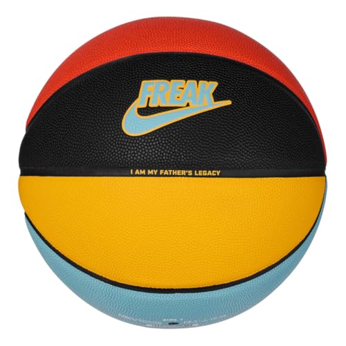 Ballon de basket Nike orange taille 7 : fini les pertes de balle sur le terrain