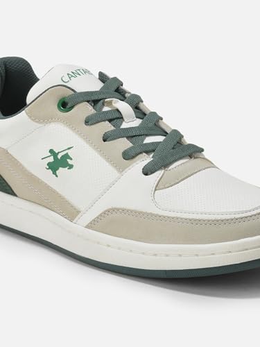 Image of Cantabil Casual Shoes for Men White