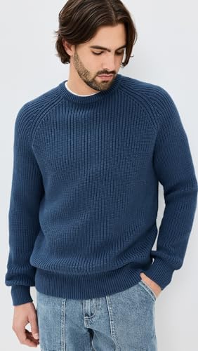 Navy Neptune Sweater by Fair Harbor2