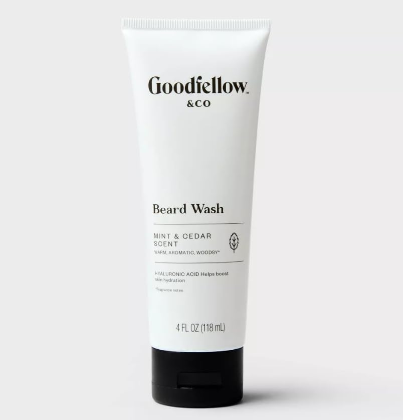 Goodfellow & Co Beard Oil, Beard Balm & Beard Wash - Moroccan Mint & Cedar Beard Care Set - (1 fl oz, 1.6 oz, 4 fl oz) - Image 6