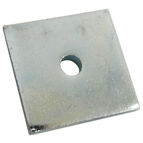 0.25" Square Washer [Set of 10] Industrial & Scientific