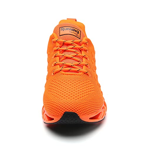 Image of Women's Running Shoes Non Slip Athletic Tennis Walking Blade Type Sneakers