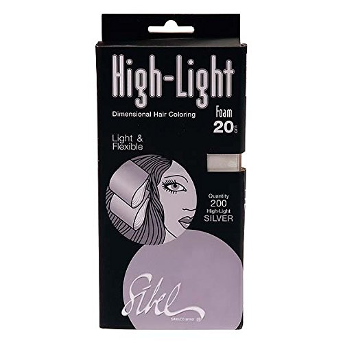 Salon Hair Dressing High Light Pack Foam SILVER x200