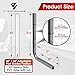 JY PERFORMANCE Boat Trailer Guide-ons, 40