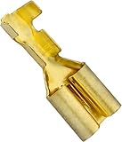 AMZ Clips And Fasteners 25 Electrical Terminals 14-12 Gauge 1/4' Female 2965580