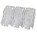 Mersen TS6004SC Front and Side Operation 4 Pole Terminal Screen, for Non-Fused Load Break Switch, 600 Ampere