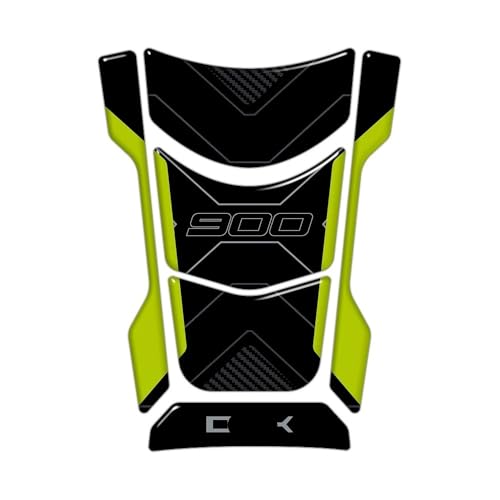 Tampon réservoir résine époxy haut de gamme pour moto trail 900DSX 2024