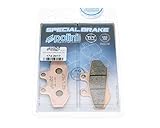 POLINI Sinter Bremsbeläge / Bremsklötze für Gilera Runner 125/180/200, Malaguti Madison, Phantom Max 250ie