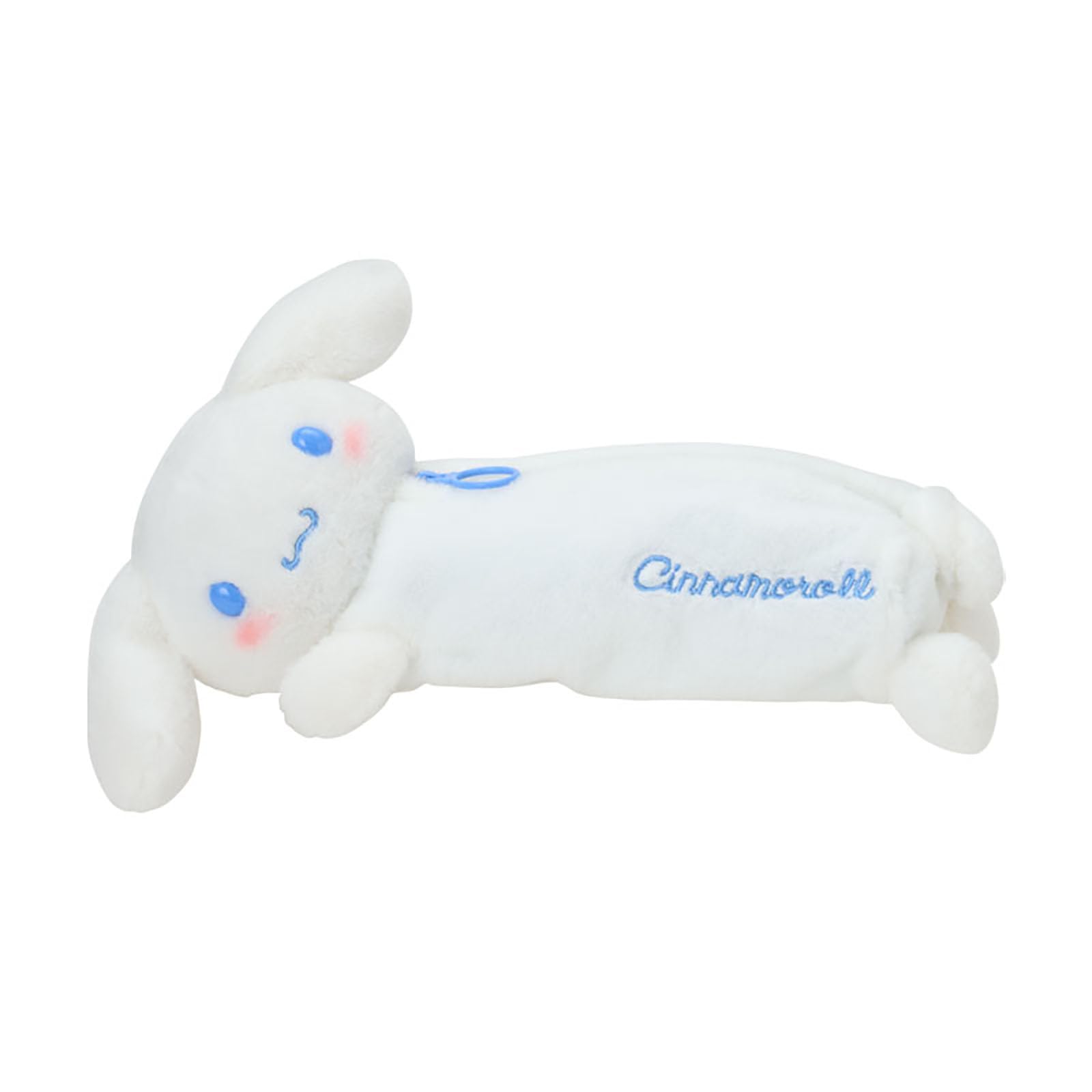 Sanrio Cinnamoroll Plush Pencil Case Pouch Polyester Zipper 10.8in