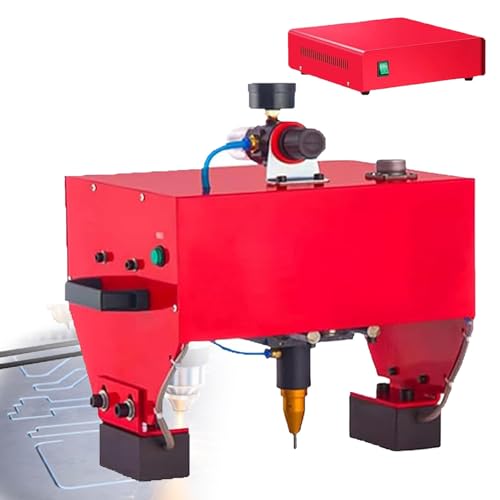 AiODiO Máquina de Marcado por micropercusión neumática, máquina de Grabado y Marcado de Metales, para Letras, números de Serie, códigos Vin, Fechas y gráficos. TуреC