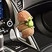 Car Interior Decoration Capybara Plush Doll with Turtle Backpack Cute Animal Car Charm Ornament 5.9 in Capybara Car Accessories Gear Shifter Decor for Dashboard, Steering Wheel, Seat Belt and More