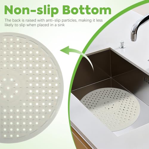 Estera para fregadero de cocina flexible de goma miniatura 7