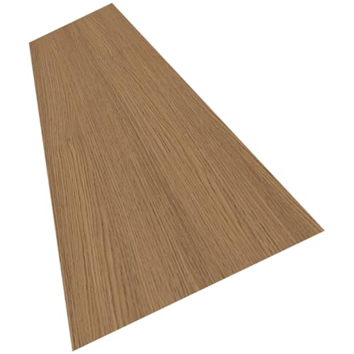 Sosoport Adhesivo para Suelo de PVC Textura de Veta de Madera Autoadhesivo Tamaño 40Cm X 100Cm Pegatina Despegable para Decoración y Protección Antideslizante en Hogar y Oficina